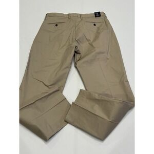 Men's J Crew Bedford Flex New Tapered Fit Beige Pants 36x32